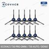 ECOVACS T50 PRO OMNI / T50  AUTO / DDX67 Аксессуары для робота-пылесоса Основная боковая щетка HEPA-фильтр Ткань для швабры Пылесборник Запчасти