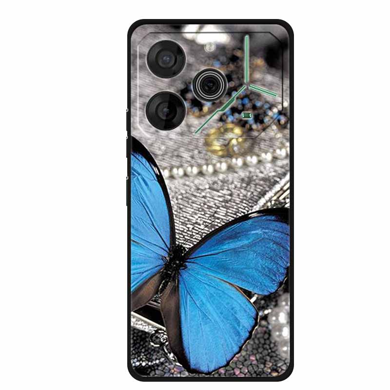 Чехол для Tecno Pova 6 Neo Животные ТПУ Мягкий Силикон Задняя Крышка Чехлы для Телефона для Tecno Pova 6Neo 6.78" Ударопрочный Волк Крутой funda