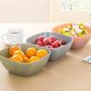 Household Kitchen Tools Salad Salt Snack Candy Plate Bowl Vinegar Solid Paster Food Container Household Storage Accessories