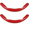 Car Skid Steering Wheel Cover Sweat & Heat Resistant Durable Artificial Wrap for Comfortable Grip and Elegant Interior Decoration