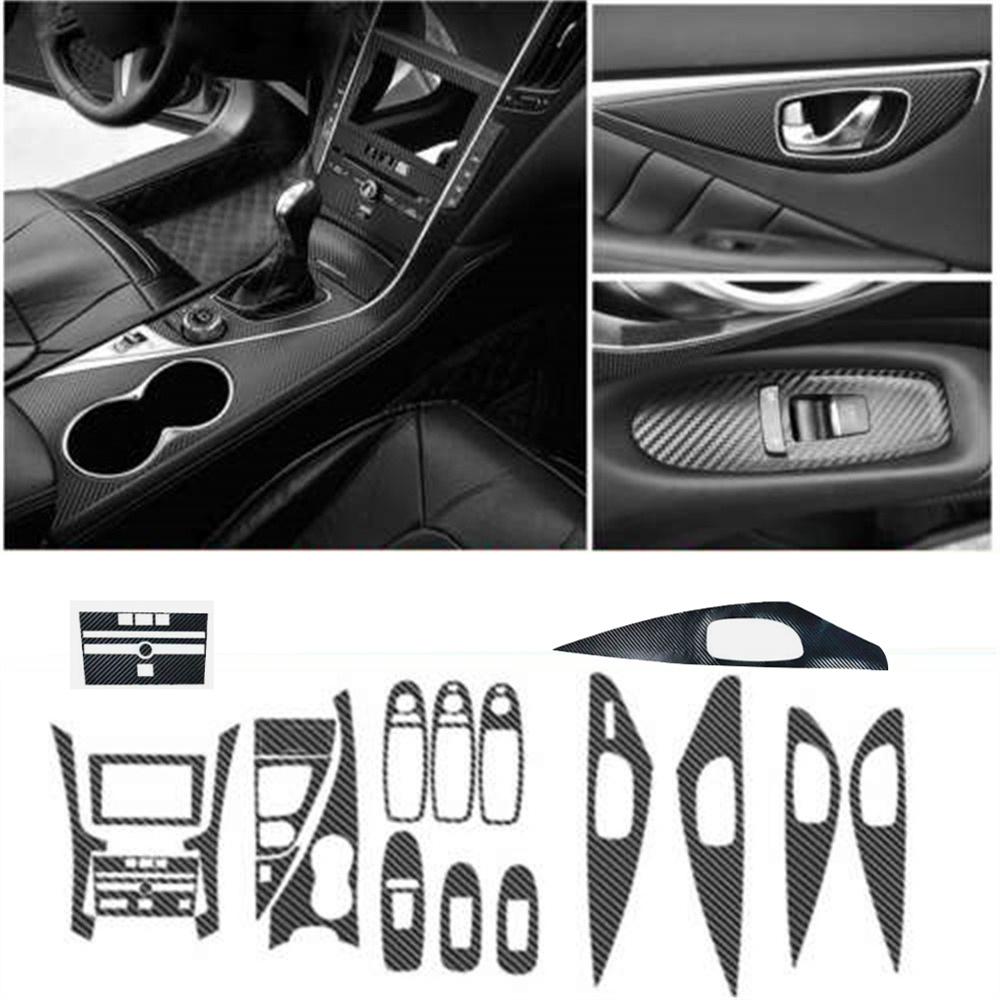 Interior Decal Trim for Infiniti Q50, Q60 2014-19
