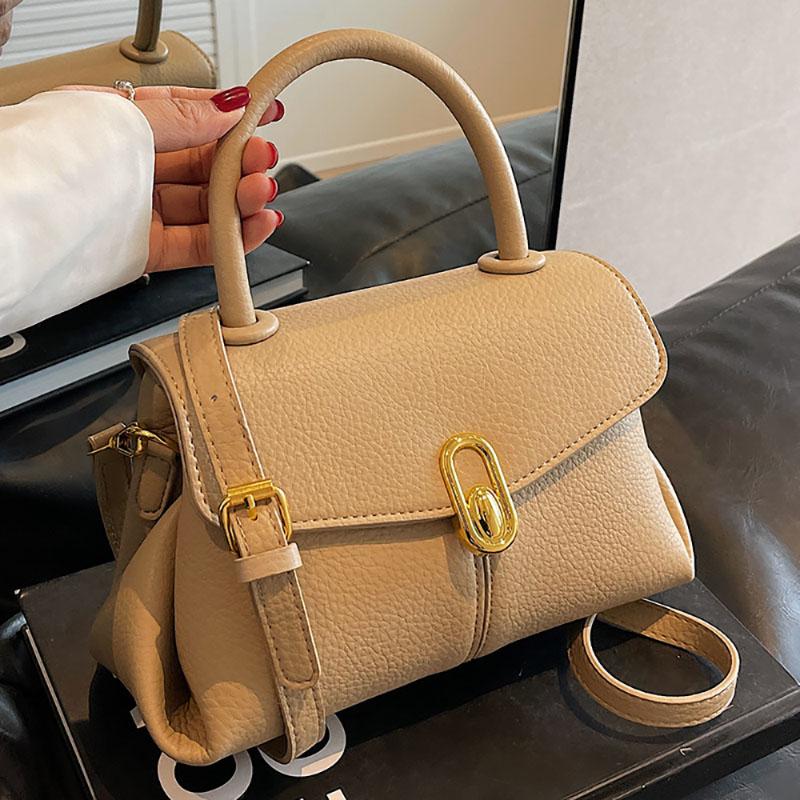 Дизайнерская сумка через плечо большой емкости с текстурой высокого класса для женщин, новая модная простая сумка через плечо Pop Explosive Small Square Pack