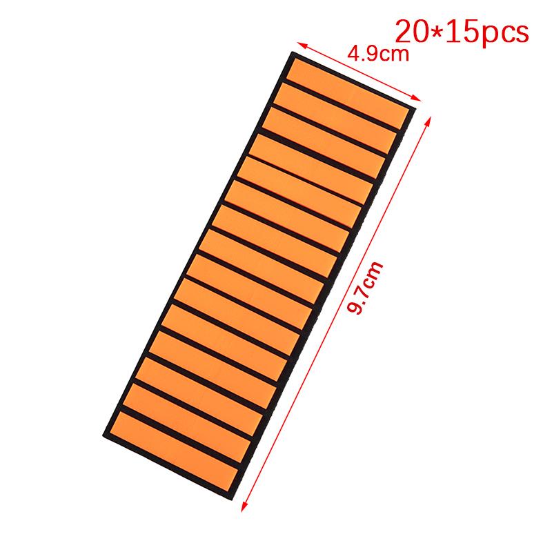 300 шт. Очень тонкие цветные наклейки Прозрачные флуоресцентные индексные вкладки Флажки Клейкие заметки Канцелярские товары Детские подарки Школьные офисные принадлежности