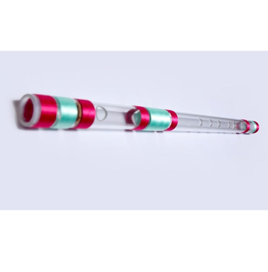 TreegoArt Flutes New Edition For Beginners C Scale Right Handed Flute Bansuri Musical Instrument - 19 Inches (Approx)