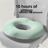 Эргономичная подушка для офисного кресла из пены с памятью - 10 часов комфорта, регулируемая поддержка бедер и поясницы | Подушка сиденья средней мягкости