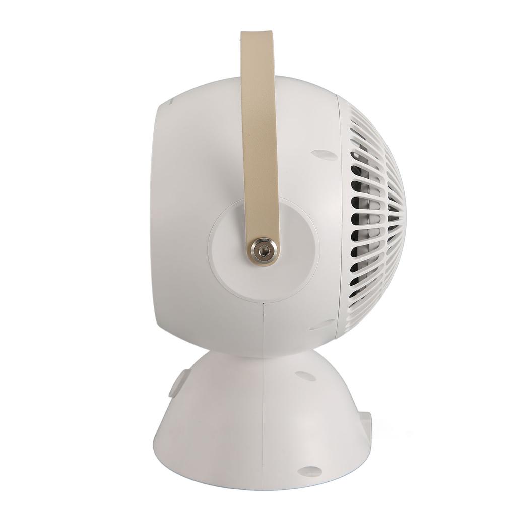 Mini Fan Heater 1300W Silent Constant Temp Fast Heating Portable Desktop Space Heater for Bedroom Office