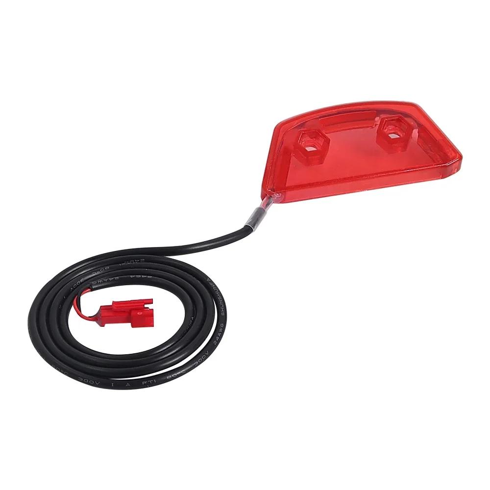 Комплект задних фонарей на заднее крыло для электроскутера Kugoo KuKirin G2 MAX Kickscooter Rear Mudguard Tail Light Accessories Parts