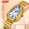 Fashionable Personalized Snake Shaped Watch Small Dial Light Luxury Temperament Women Quartz Watch