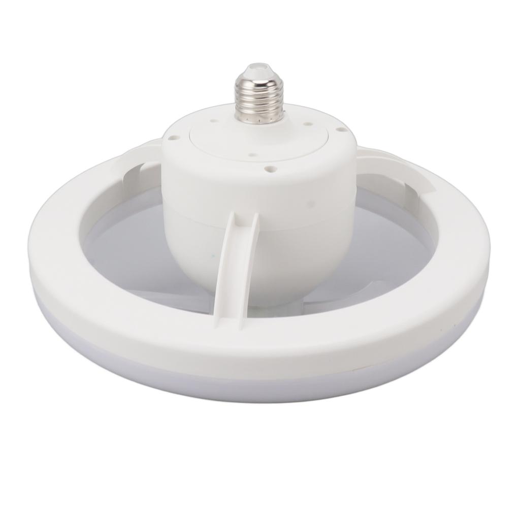 Ceiling Fan Light 360 Degree Rotate Dimmable E27 Adjustable LED Lamp 5 Blade 48W with Remote Control for Garage 85‑265V