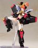 Juya Cross Frame Girl King of Braves Gaogaigar Gaogaigar Высота 175 мм Немасштабная пластиковая модель прибл.
