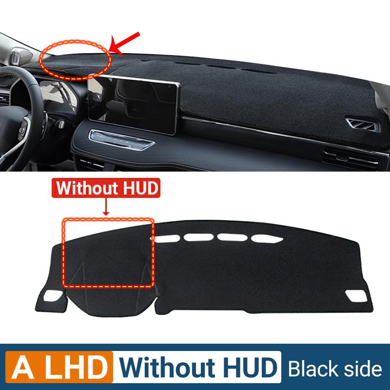 Для Haval Jolion 2024 2024 2024 Автомобильный чехол на приборную панель Солнцезащитные коврики Защита от света Коврики с защитой от УФ-излучения Аксессуары