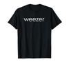Футболка с классическим логотипом Weezer