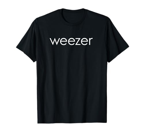 Weezer - Футболка с классическим логотипом