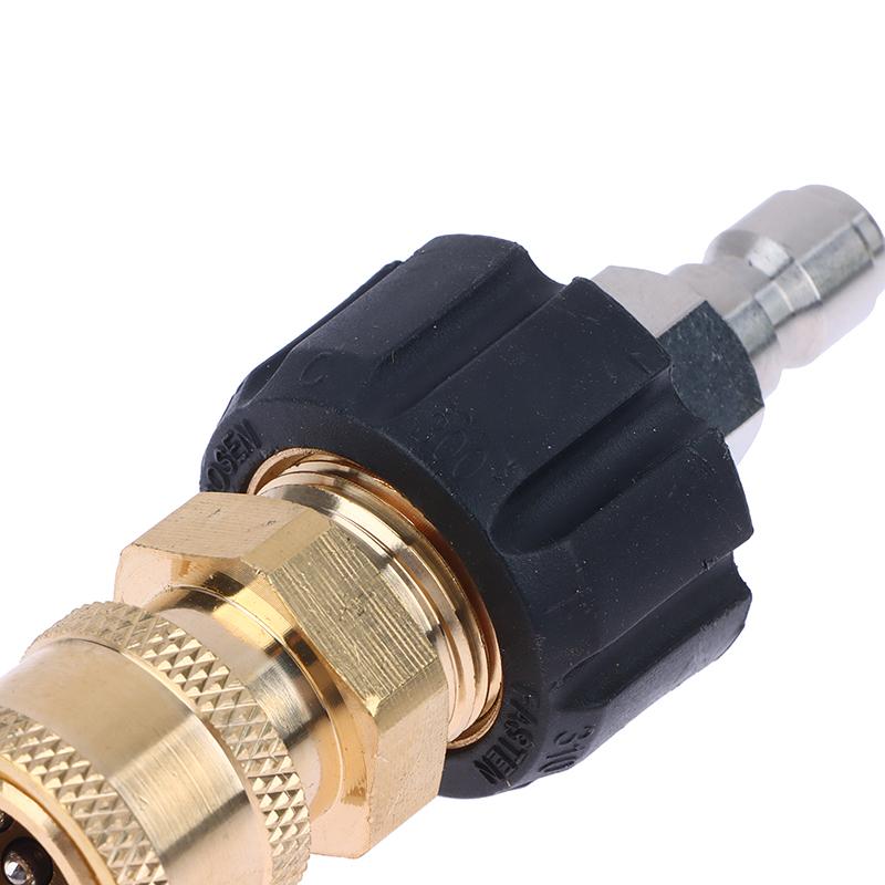 Фитинги для быстрого подключения мойки высокого давления M22 от 14/15 мм до 1/4 3/8 дюйма для мойки под давлением