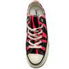 Converse Chuck Taylor All Star 1970s Vintage Casual Low-Top Canvas Shoes Unisex Red and Black