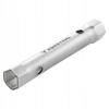 DOUBLE TUBULAR WRENCH, 8 x 9 mm, Chrome-plated, Vorstahl