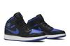 Air 1 Mid GS Черные Гипер Роял Ретро Кроссовки 554725-068