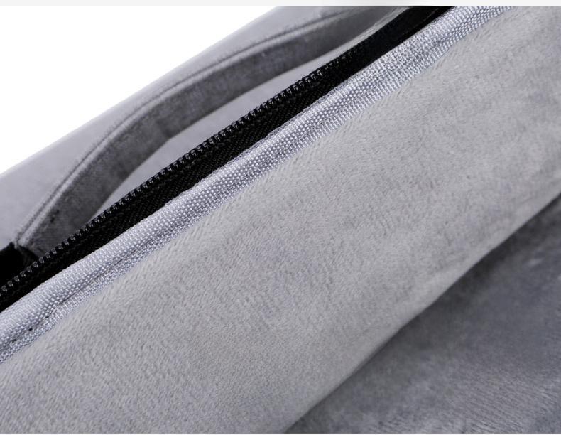 Ultra-thin Laptop & iPad Shoulder Bag, 14-15.6 Inch, Business Briefcase