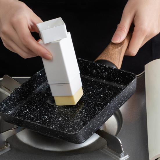 Ручка для разбрасывания масла, экономящая трудозатраты, многоразовая, удобная, съемная, ручная, дозатор для разбрасывания масла, кухонные принадлежности