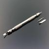 Multifunctional Watch Band Remover: Double-Headed Interchangeable Spring Bar Tool