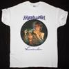 НОВЫЙ MARILLION Белая хлопковая футболка Все размеры S-345XL Унисекс HRL40 Унисекс футболка
