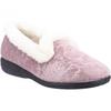 Womens/Ladies Adelaide Memory Foam Slippers