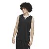 Adidas KPM96 Basketball Legend Tank Sizes Men's Top, Black/White (JI7574), J/XS