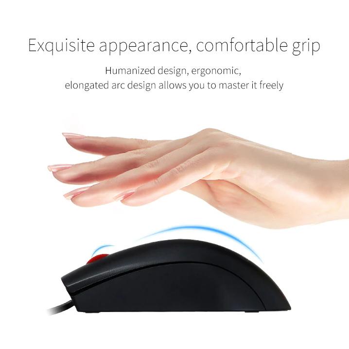 Lenovo Проводная игровая офисная мышь M120