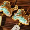 Dragon Boat Festival Tiger Sachet: Mugwort Tiger Blessing Talismans & Bell Car Pendant