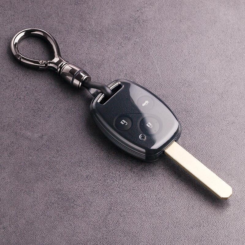Чехол для ключа для Honda Civic 8-го поколения, Fit, Accord, CRV, Odyssey, Fengfan