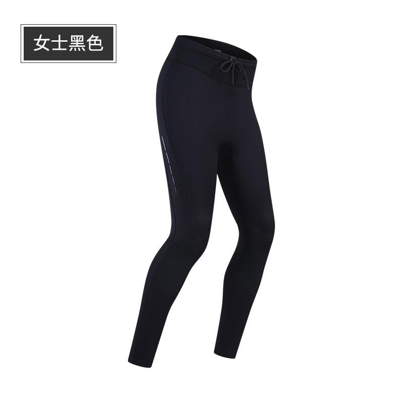 3mm Neoprene Wetsuit Pants Men Women Thermal Dive Shorts Swimming Surfing Cold Water Activities