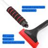 Car Snow Shovel Extendable Ice Scraper Snow Brush Detachable Tool Windshield Auto Remove Winter Snow Cleaner Accessories Br G3S7