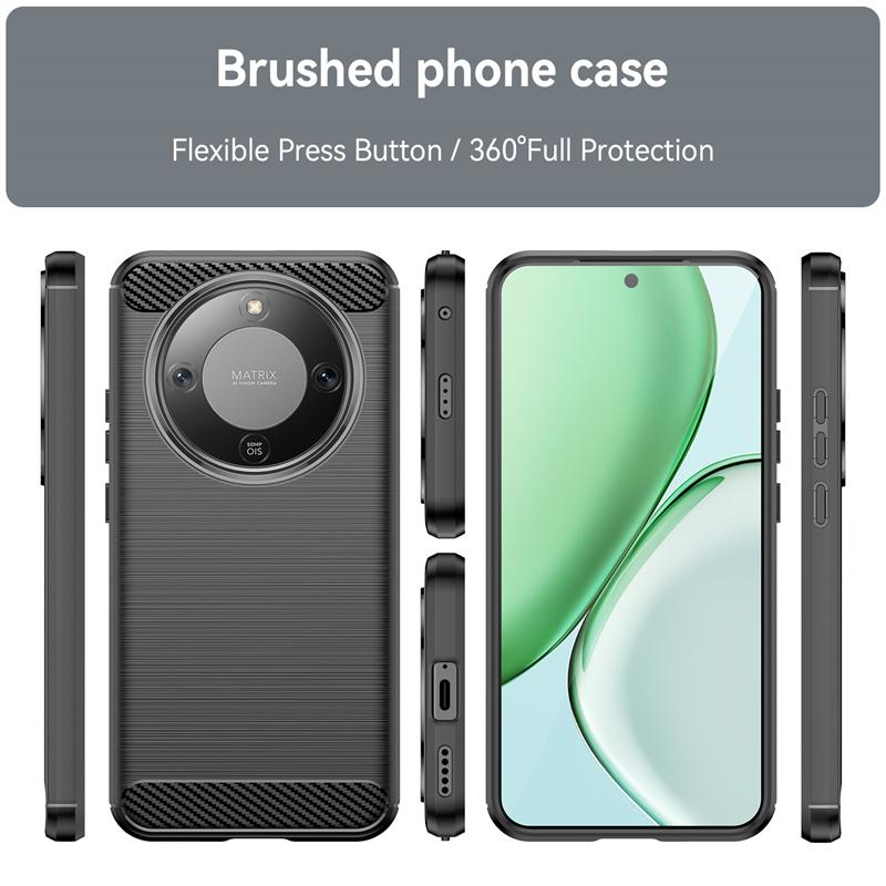 Нескользящий гибкий чехол из ТПУ для Honor Magic8 Lite Magic 8 Pro X9d Защитная крышка Ударопрочный Fundas Coque Capa