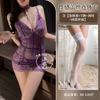 Sex Underwear Lace Perspective Hip Wrap Secretary Sex Uniform Seduction Sexy Pure Desire Flirting Suit