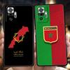 Чехол для телефона с флагом Марокко и паспортом для Xiaomi Redmi Note 12 5G 10C 10 11 9 8 Pro Plus 9S 7 8T 9T 9A 8A 9C K50 K40 игровой чехол