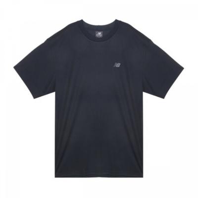 New Balance Футболка с коротким рукавом Базовая Поли с большим логотипом Rqk Nbnefco302 19 Унисекс