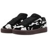 Puma Suede XL Comfortable Versatile Low-Top Sneakers Women Sneakers Black 403253-02
