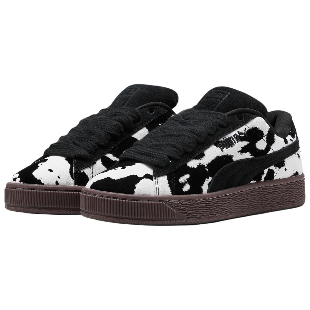 Puma Suede XL Comfortable Versatile Low-Top Sneakers Women Sneakers Black 403253-02