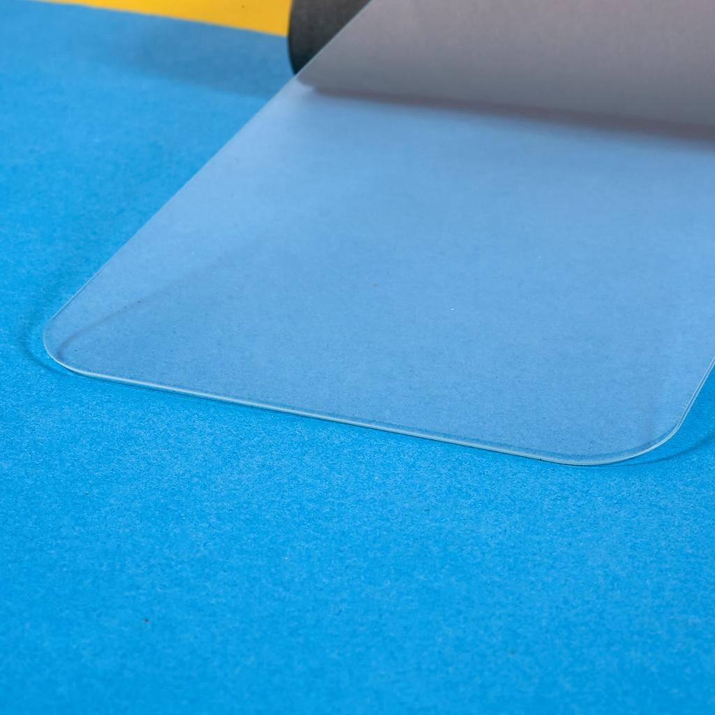 2.5D Закаленная стеклянная пленка с дугообразным краем для iPhone 14 6,1 дюйма, Защитная пленка для экрана против царапин