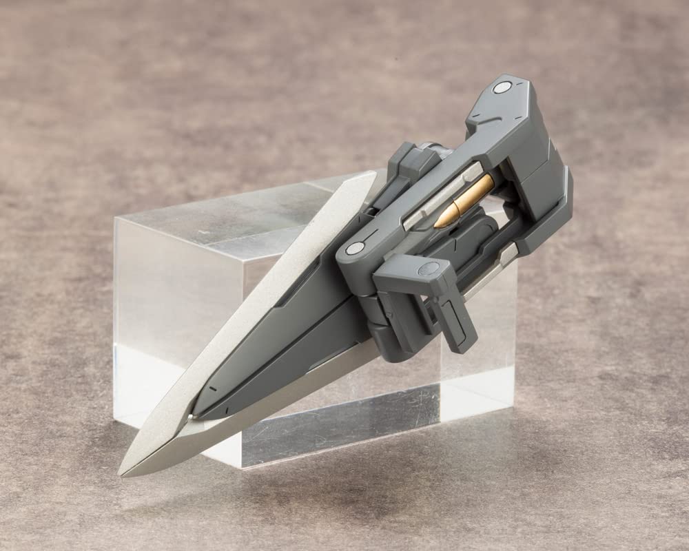 Kotobukiya M.S.G Modeling Support Goods Weapon Unit 11 Trident Spear, Approx. 215mm Long, Non-Scale Plastic Model