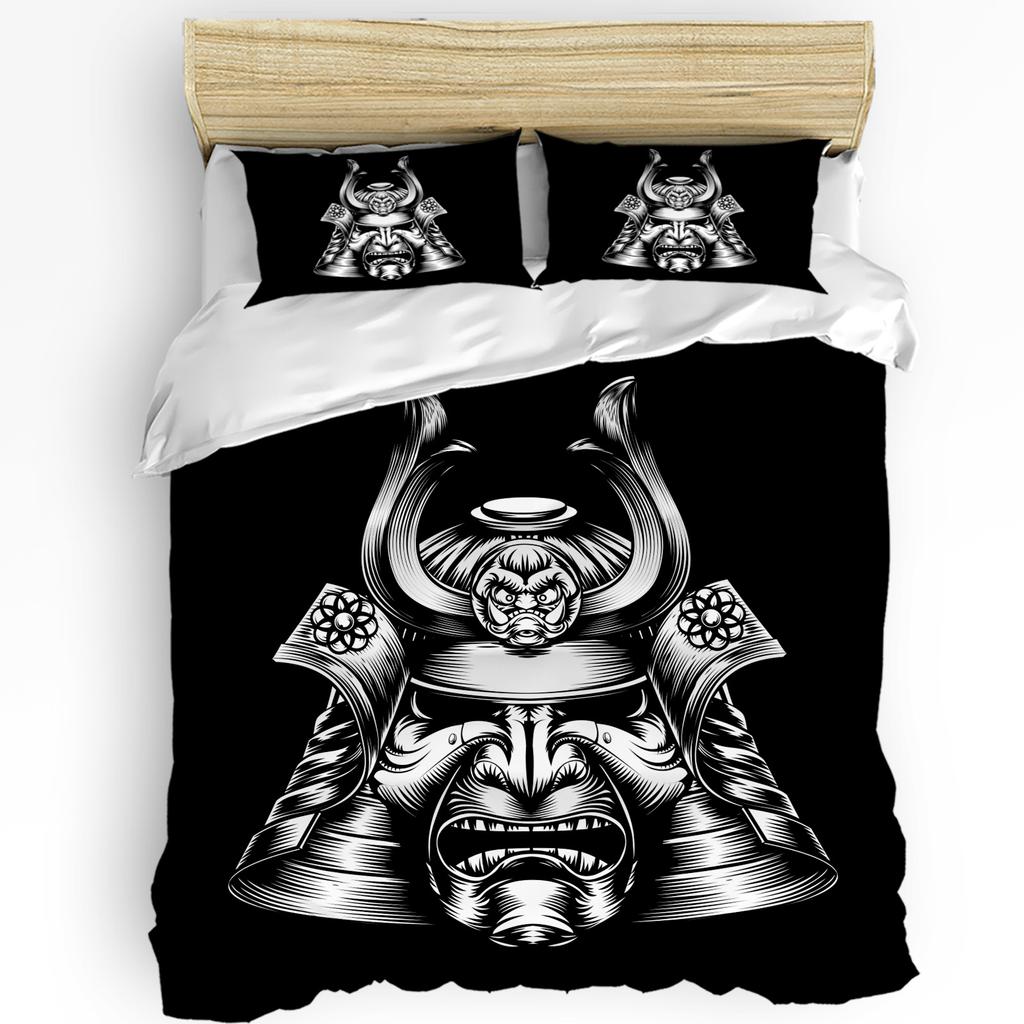 Японский карп гейши, кленовый лист, 3 шт., комплект постельного белья для спальни, двуспальная кровать, домашний текстиль, пододеяльник, наволочка