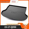 Waterproof Durable Trunk Mat for Infiniti - Car Accessories
