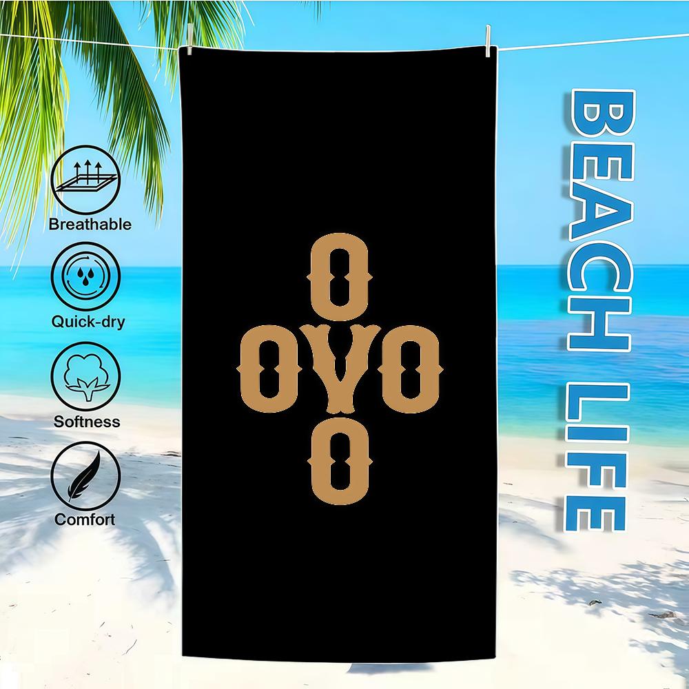D-DrakeS O-Ovo O-Owls Полотенце Текстиль Халат Пляжный Быстросохнущий Легкий Портативный Кемпинг Бассейн Путешествие