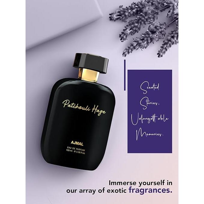 Роскошные духи унисекс Patchouli Parfum для мужчин и женщин с белым персиком и индонезийскими пачули | Пряный стойкий ароматизатор, 100 мл