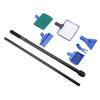 5 в 1 выдвижной набор для чистки аквариума щетка для чистки гравия и водорослей инструмент для чистки аквариума