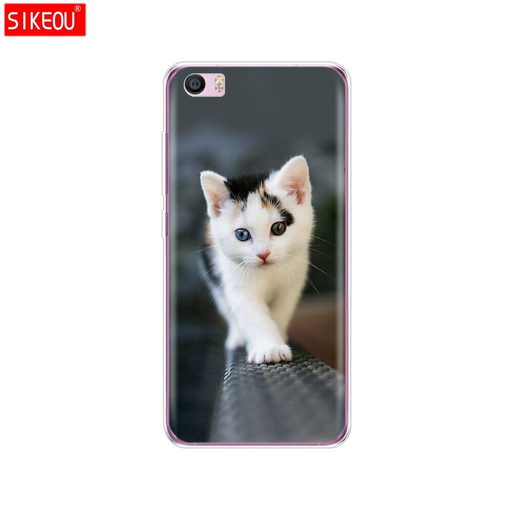 Case For Xiaomi Mi5 Mi 5 M5 Cases Cover Silicon Phone Housing On For Xiaomi Mi5 Mi 5 M5 Copa Coque Shockproof Tpu Cute Dog Cat