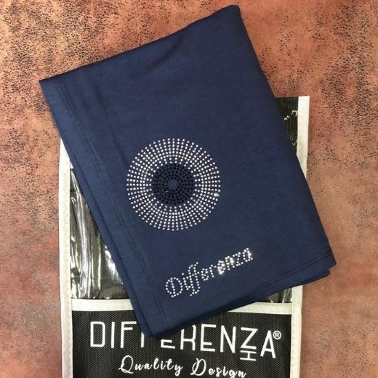 Luxury Hijab Scarf Muslim Women Wear Foulard Cotton Combing Handicrafts Turkish Wedding