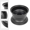 7" Колесный диск для квадроцикла 3 шпильки 16x8-7 Части диска для шины для квадроцикла 125 куб.см Черный колесный диск Шина 3 отверстия Расстояние между отверстиями 78 мм, Черный