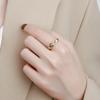 Romantic Heart Hand Hug Fashion Ring For Women Couple Gold Silver Color Gesture Wedding Men Finger Accessories Gifts