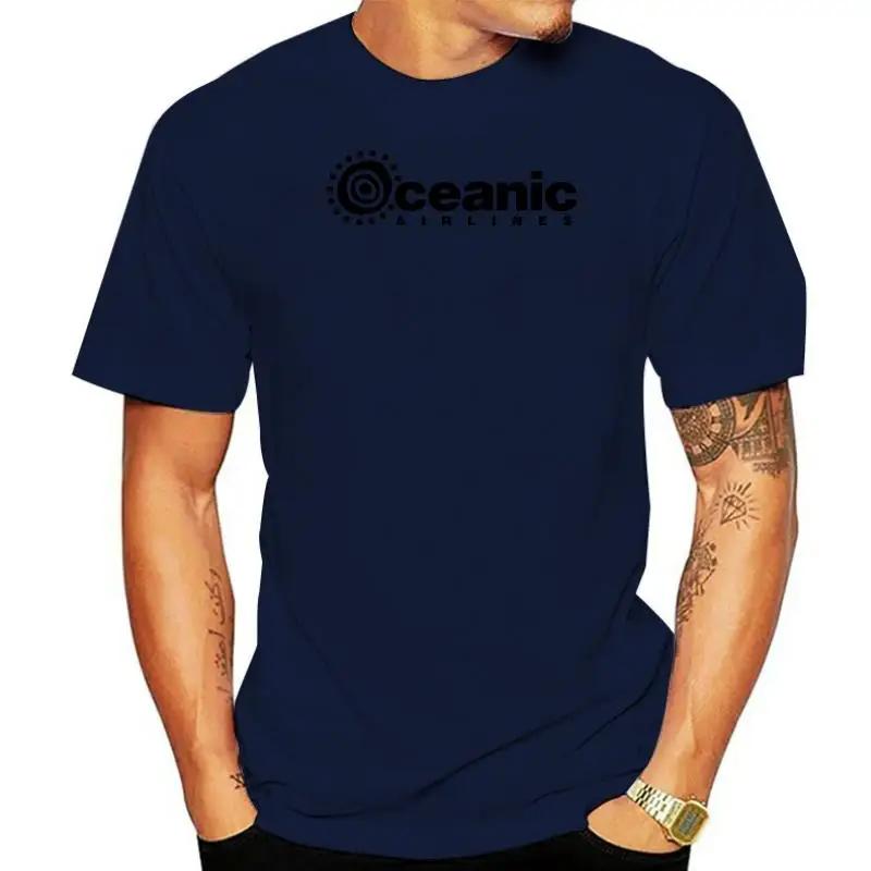 Summer Harajuku Hot Sale Fashion OCEANIC AIRLINES LOST TV SERIES NOVELTY BNWT ADULT SHIRT S-XXXL PERSONALISED Casual Tee Shirts